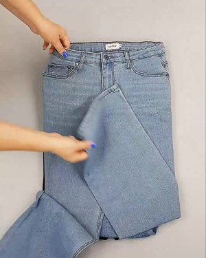 Фотография  736 - Джинсы женские Дания#10 кг, ЛОТ №6765 оптом в Кемерово и Кемеровской области