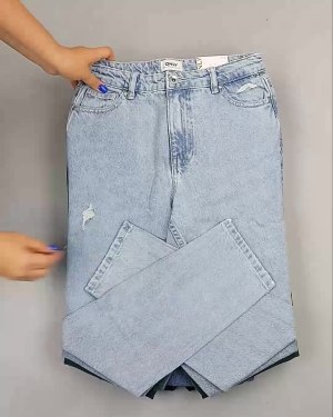 Фотография  266 - Джинсы женские Дания#10 кг, ЛОТ №6765 оптом в Кемерово и Кемеровской области