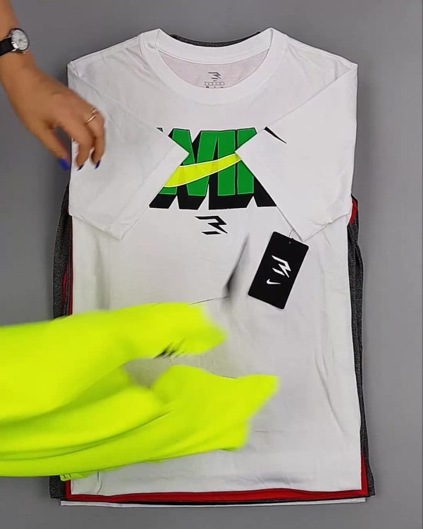 Фотография  287 - Футболки детские NIKE CAN 084#5 кг, ЛОТ №6860 оптом в Кемерово и Кемеровской области