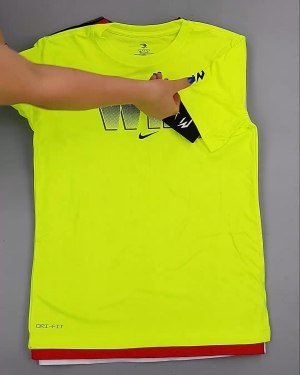 Фотография  565 - Футболки детские NIKE CAN 084#5 кг, ЛОТ №6862 оптом в Кемерово и Кемеровской области