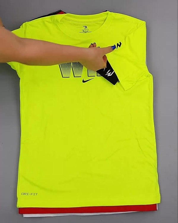 Фотография  340 - Футболки детские NIKE CAN 084#5 кг, ЛОТ №6862 оптом в Кемерово и Кемеровской области