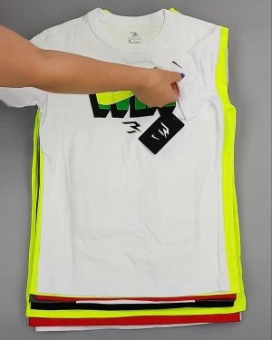 Фотография  665 - Футболки детские NIKE CAN 084#5 кг, ЛОТ №6862 оптом в Кемерово и Кемеровской области