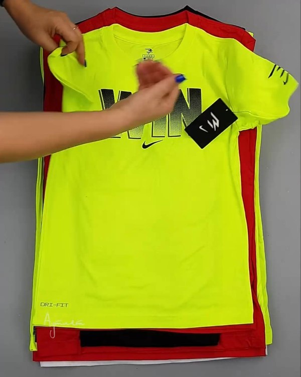 Фотография  391 - Футболки детские NIKE CAN 084#5 кг, ЛОТ №6862 оптом в Кемерово и Кемеровской области