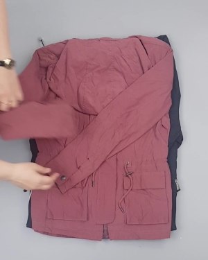 Фотография  153 - А 92602 Ветровки женские (Light Zipper jackets)#25 кг оптом в Кемерово и Кемеровской области