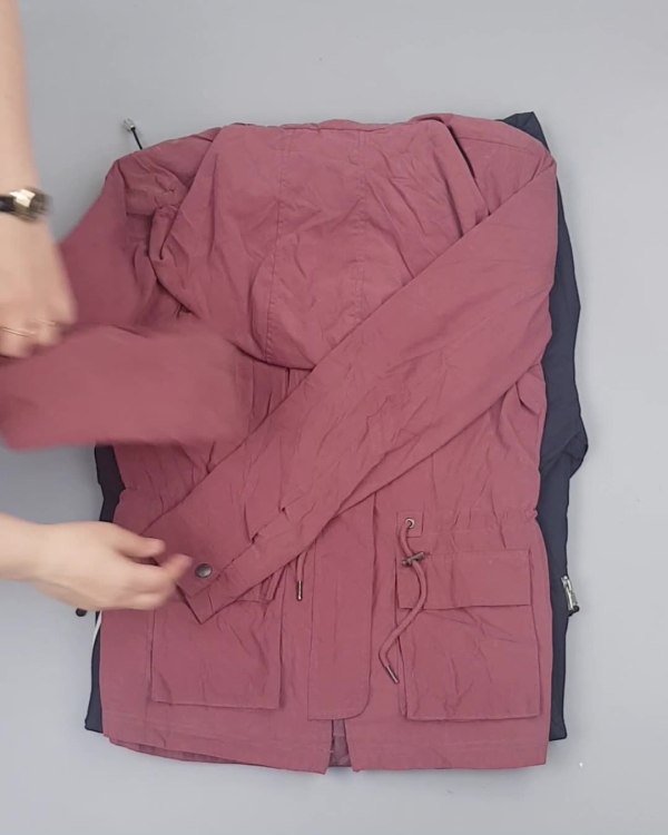 Фотография  617 - А 92602 Ветровки женские (Light Zipper jackets)#25 кг оптом в Кемерово и Кемеровской области