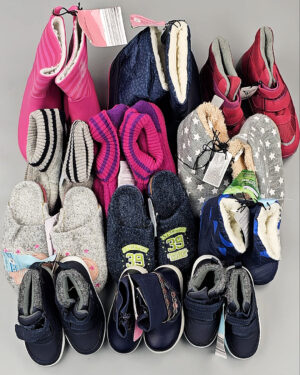 Купить Обувь ALDI дети зима#5 кг, ЛОТ СТ-9735 оптом в Кемерово и Кемеровской области