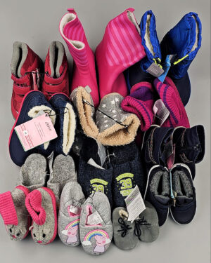 Купить Обувь ALDI дети зима#5 кг, ЛОТ СТ-9736 оптом в Кемерово и Кемеровской области