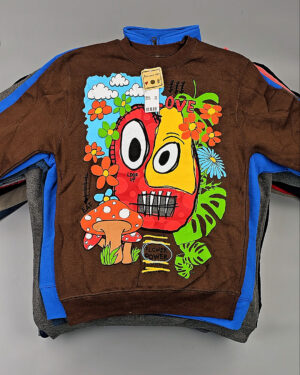 Купить Толстовки СТОК CAN#15 кг, ЛОТ СТ-10133 оптом в Кемерово и Кемеровской области