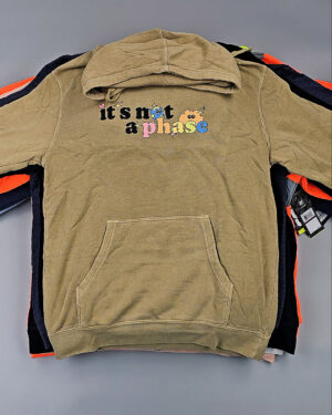 Купить Толстовки СТОК CAN 0424#10 кг, ЛОТ СТ-10140 оптом в Кемерово и Кемеровской области