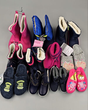 Купить Обувь ALDI дети зима#5 кг, ЛОТ СТ-9732 оптом в Кемерово и Кемеровской области