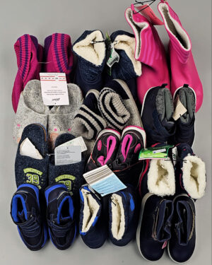 Купить Обувь ALDI дети зима#5 кг, ЛОТ СТ-9734 оптом в Кемерово и Кемеровской области