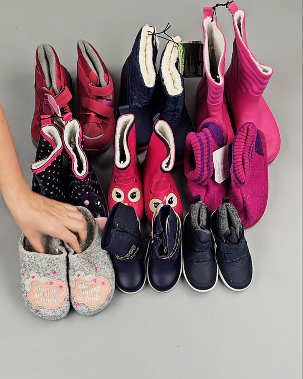 Фотография  697 - Обувь ALDI дети зима#5 кг, ЛОТ СТ-9733 оптом в Кемерово и Кемеровской области