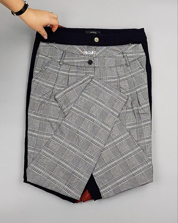 Фотография  258 - Cream Брюки женские Winter#25 кг оптом в Кемерово и Кемеровской области