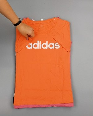 Фотография  303 - Cream Футболки поло женские#25 кг оптом в Кемерово и Кемеровской области