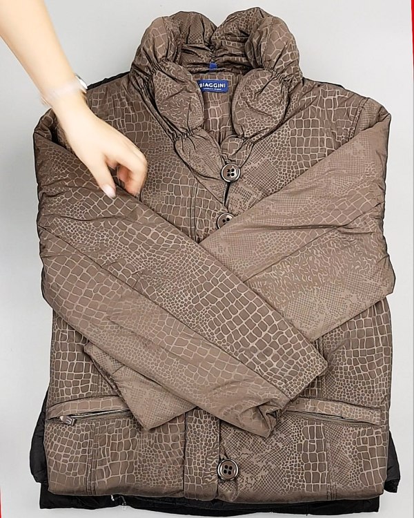 Фотография  855 - Primetta Куртки женские#25 кг оптом в Кемерово и Кемеровской области