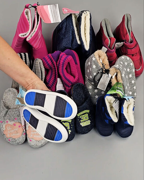 Фотография  156 - Обувь ALDI дети зима#5 кг, ЛОТ СТ-9735 оптом в Кемерово и Кемеровской области