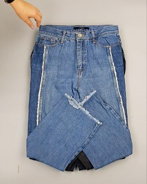 Фотография  347 - Cream Джинсы женские#25 кг оптом в Кемерово и Кемеровской области