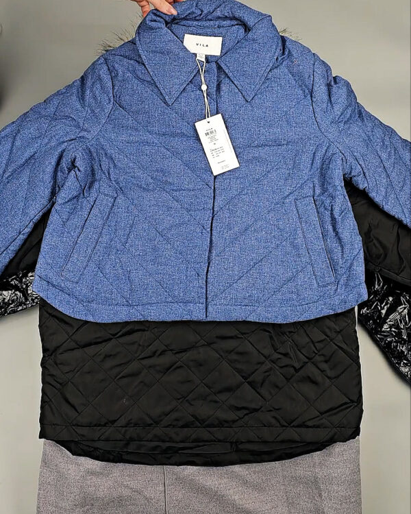 Фотография  803 - Верхняя одежда VILA#10,2 кг, ЛОТ №6825 оптом в Кемерово и Кемеровской области