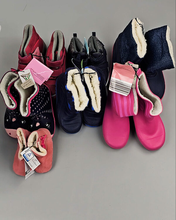 Фотография  616 - Обувь ALDI дети зима#5 кг, ЛОТ СТ-9729 оптом в Кемерово и Кемеровской области