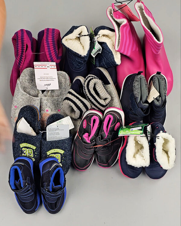 Фотография  537 - Обувь ALDI дети зима#5 кг, ЛОТ СТ-9734 оптом в Кемерово и Кемеровской области