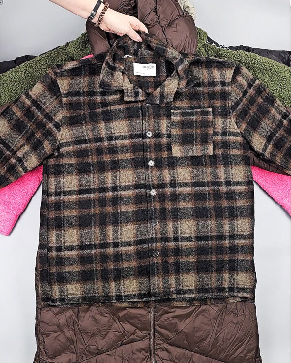 Фотография  471 - Верхняя одежда BESTSELLER Дания#12 кг, ЛОТ №5189 оптом в Кемерово и Кемеровской области