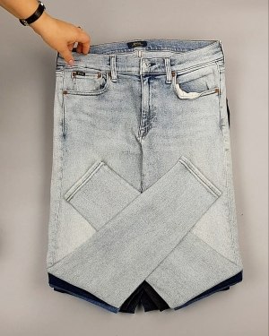 Фотография  314 - Cream Джинсы женские#25 кг оптом в Кемерово и Кемеровской области