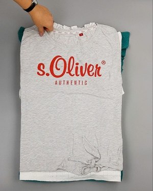 Купить Cream Футболки поло женские#25 кг оптом в Кемерово и Кемеровской области