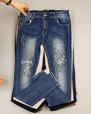 Купить А 82202 Брюки женские (Fashion&Skinny Pants)#25 кг оптом в Кемерово и Кемеровской области