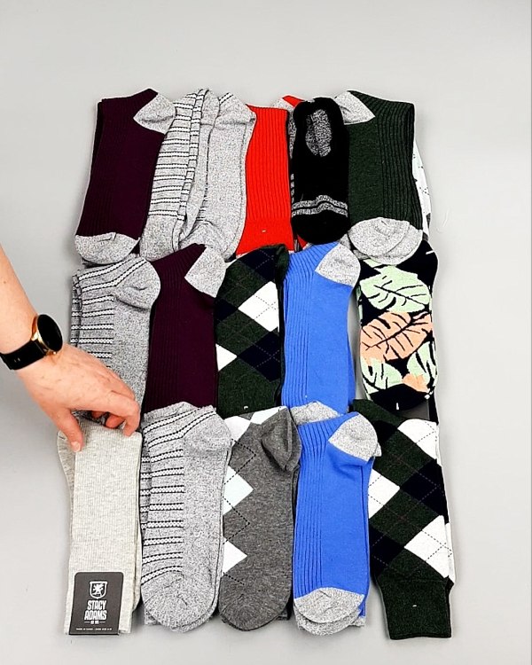 Фотография  220 - Носки CAN 084#5 кг оптом в Кемерово и Кемеровской области