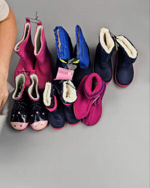 Фотография  852 - Обувь ALDI дети зима#5 кг, ЛОТ СТ-9732 оптом в Кемерово и Кемеровской области