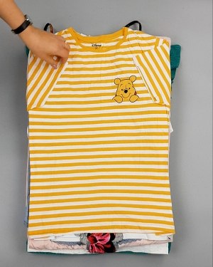 Фотография  935 - Cream Футболки поло женские#25 кг оптом в Кемерово и Кемеровской области