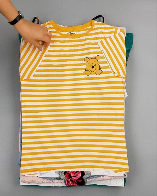 Фотография  653 - Cream Футболки поло женские#25 кг оптом в Кемерово и Кемеровской области