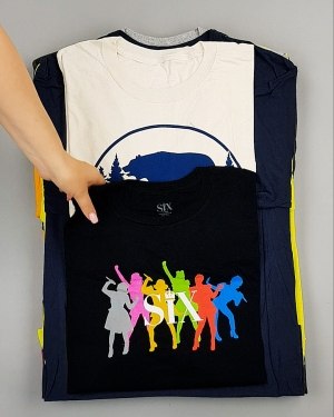 Фотография  209 - Футболки СТОК CAN 084#5 кг оптом в Кемерово и Кемеровской области