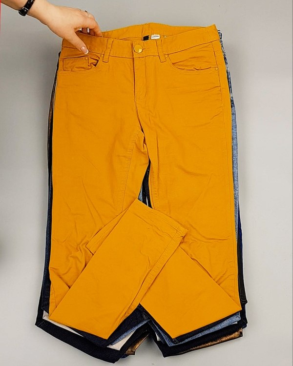 Фотография  183 - А 82202 Брюки женские (Fashion&Skinny Pants)#25 кг оптом в Кемерово и Кемеровской области