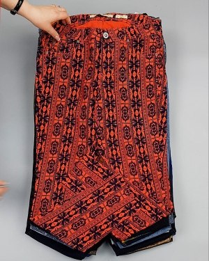 Фотография  417 - А 82202 Брюки женские (Fashion&Skinny Pants)#25 кг оптом в Кемерово и Кемеровской области