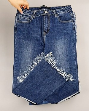 Фотография  483 - Cream Джинсы женские#25 кг оптом в Кемерово и Кемеровской области