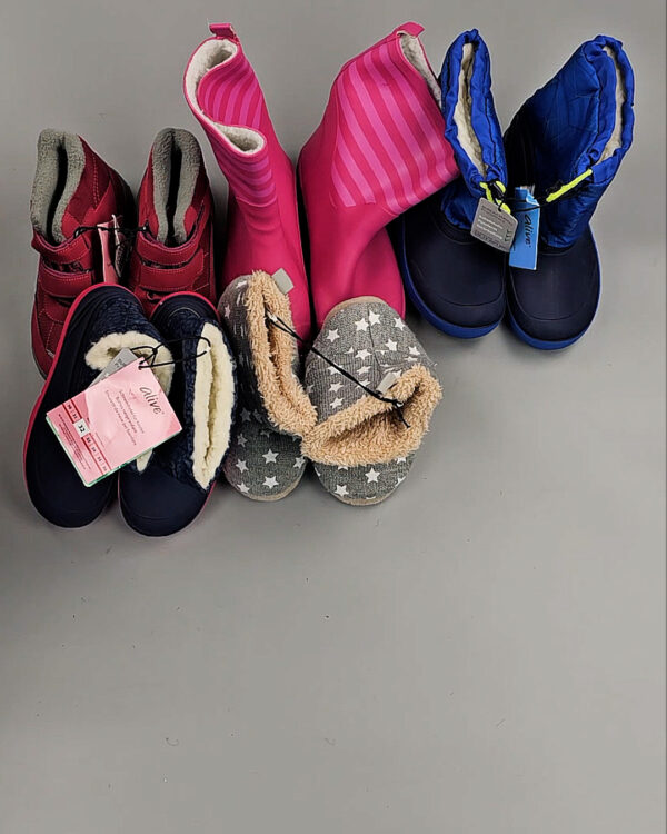 Фотография  245 - Обувь ALDI дети зима#5 кг, ЛОТ СТ-9736 оптом в Кемерово и Кемеровской области