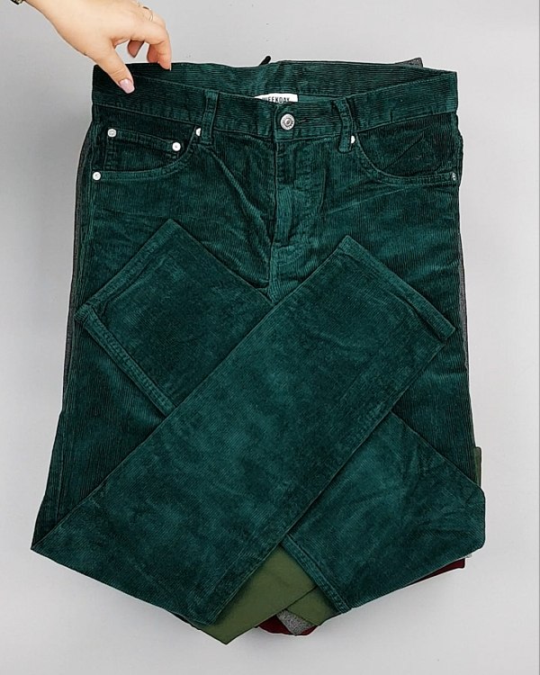 Фотография  312 - Cream Брюки женские Winter#25 кг оптом в Кемерово и Кемеровской области