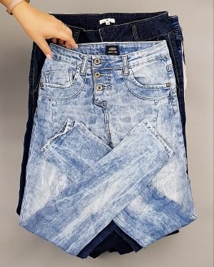 Фотография  679 - Primetta Джинсы женские#25 кг оптом в Кемерово и Кемеровской области