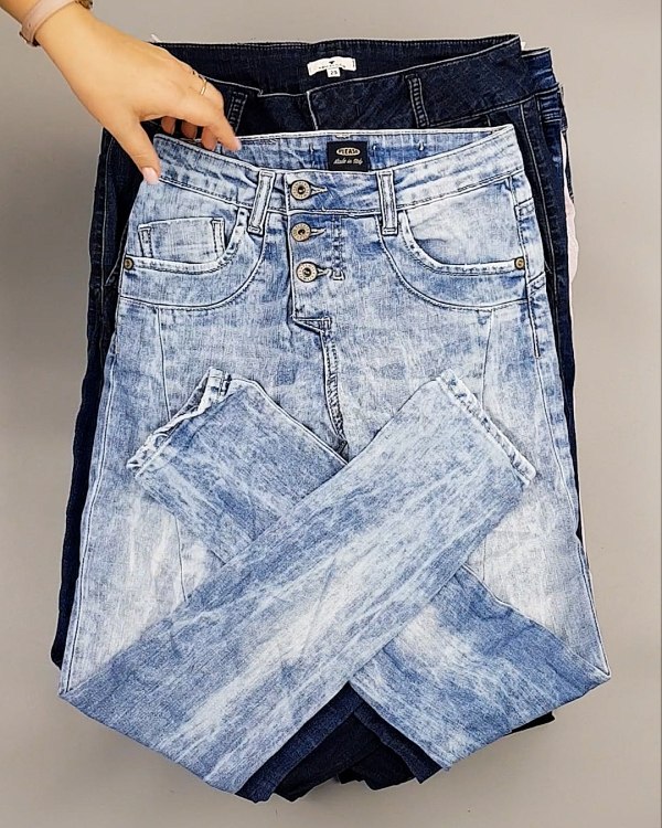 Фотография  369 - Primetta Джинсы женские#25 кг оптом в Кемерово и Кемеровской области