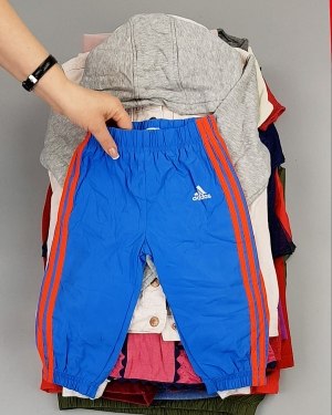 Фотография  987 - А 86442  Детский микс W (Heavy rummage )#25 кг оптом в Кемерово и Кемеровской области