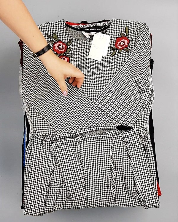 Фотография  468 - Cream Платья Winter#25 кг оптом в Кемерово и Кемеровской области