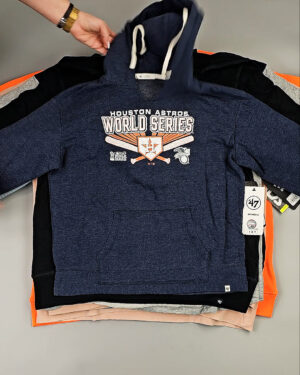 Фотография  458 - Толстовки СТОК CAN 0424#10 кг, ЛОТ СТ-10140 оптом в Кемерово и Кемеровской области