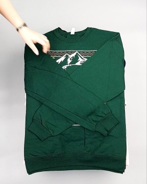 Фотография  889 - SWEATSHIRT CAN 084#10 кг оптом в Кемерово и Кемеровской области