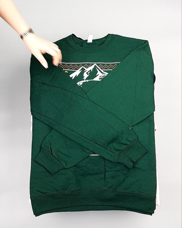 Фотография  238 - SWEATSHIRT CAN 084#10 кг оптом в Кемерово и Кемеровской области