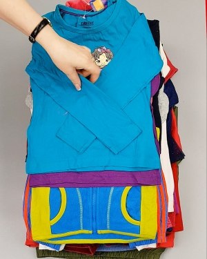 Фотография  899 - А 86442  Детский микс W (Heavy rummage )#25 кг оптом в Кемерово и Кемеровской области