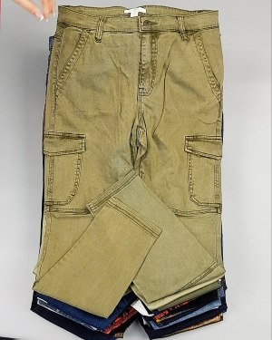 Фотография  402 - А 82202 Брюки женские (Fashion&Skinny Pants)#25 кг оптом в Кемерово и Кемеровской области