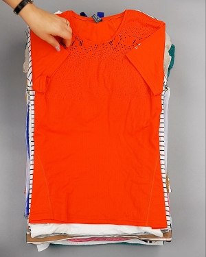 Фотография  795 - Cream Футболки поло женские#25 кг оптом в Кемерово и Кемеровской области