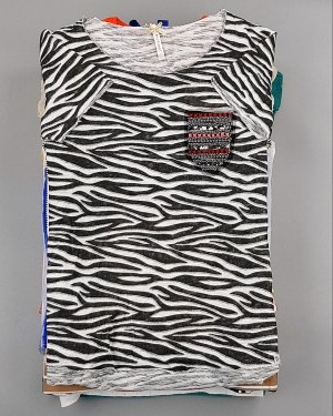 Фотография  913 - Cream Футболки поло женские#25 кг оптом в Кемерово и Кемеровской области