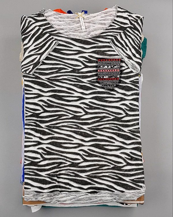 Фотография  631 - Cream Футболки поло женские#25 кг оптом в Кемерово и Кемеровской области